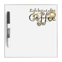 La vida comienza después de café