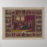 La vida de Cristo ilustró Poster