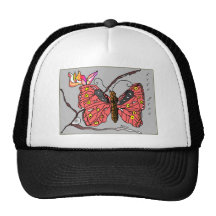LA VIDA DE LA MARIPOSA LIBERA GORRO