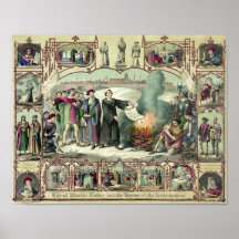 La vida de Martin Luther Poster