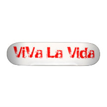 La Vida de ViVa Patín Personalizado