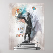 La vida del fiesta poster