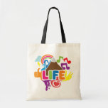 La vida Doodles el bolso Bolsas