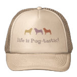 La vida es Barro amasado-tastic Gorras
