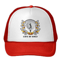 La vida es casquillo de la bola de la camiseta de  gorros bordados
