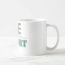 La vida es corta tazas de café