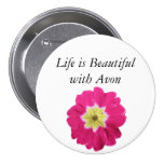 La vida es hermosa con Avon - botón floral