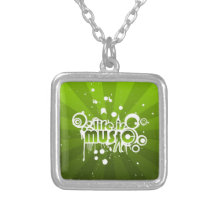 La vida es música collar