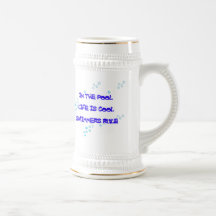 La vida es Stein fresco Tazas De Café