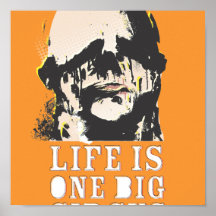 La vida es un circo grande impresiones