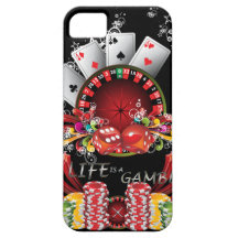 La vida es un juego iPhone 5 Case-Mate carcasas