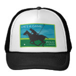 La vida es un polo del juego es SERIA Gorras De Camionero