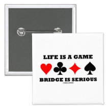 La vida es un puente del juego es seria (la actitu pins