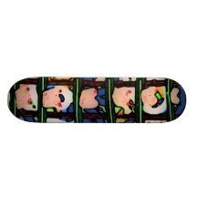 La vida es una bola patines 