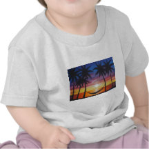 La vida es una playa camiseta