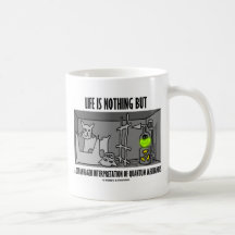 La vida no es nada sino una interpretación de Copa Taza