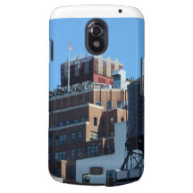 La vieja construcción de Port Authority Galaxy Nexus Funda