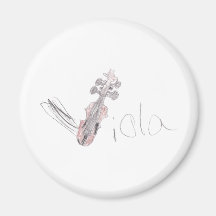 La viola del papá imanes  