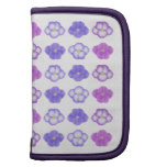 La violeta africana florece el folio del carrito planificadores