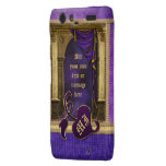 La violeta clásica magnífica de las columnas del a motorola droid RAZR fundas