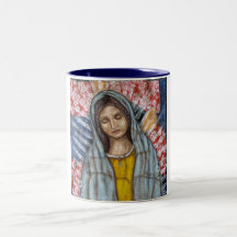 La Virgen de Guadalupe Tazas De Café