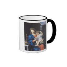 La Virgen de las uvas, 1640-50 Taza