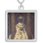 La Virgen negra en el Chadaraita Pendientes Personalizados