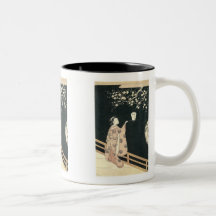 La visión del flor del ciruelo, Harunobu, 1760s as Taza De Café
