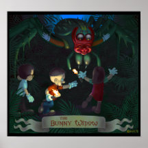 La viuda del conejito posters