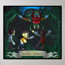 La viuda del conejito poster