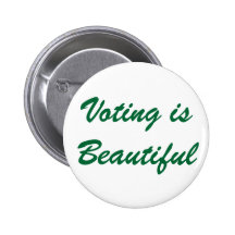 La votación es hermosa pin