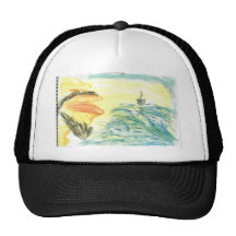 La voz sobre las aguas gorra