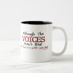 La voz tazas de café