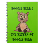 La vuelta del oso de la boogie libretas