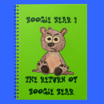 La vuelta del oso de la boogie cuadernos