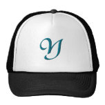 La Y inicial Gorros Bordados