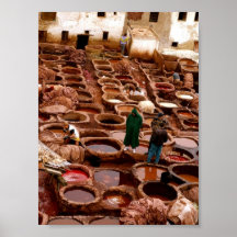 La yarda Fes de Tanner Posters