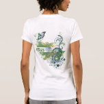 La yoga habla: Amor verde Chakra Camisetas