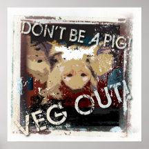 La yoga habla: No sea un poster de Veg del cerdo… 