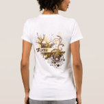 La yoga habla: Poder amarillo Chakra Camisetas