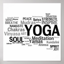 La YOGA redacta el poster