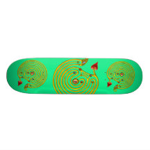 LABERINTO HÍPER, verde Monopatín Personalizado