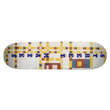 LABERINTOS DE LA CALLE TABLAS DE SKATE