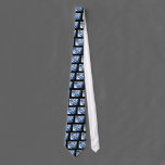 Labios calientes lazo unisex azul/del negro corbatas