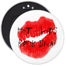 Labios candentes I Pin
