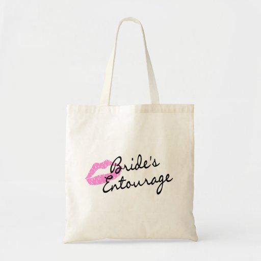 Labios de la comitiva de las novias bolsa