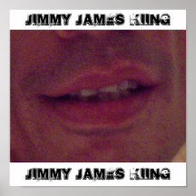 LABIOS del DINERO de la MIEL, kiiNG de JAMES de la Posters