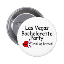 Labios del fiesta de Las Vegas Bachelorette Pins