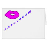 Labios FABULOSOS Felicitacion