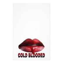 Labios fríos de Blooded Papeleria De Diseño